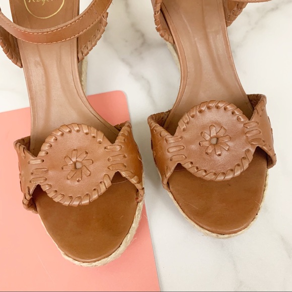 Jack Rogers Clare Rope Espadille Wedge Sandal - Picture 2 of 8